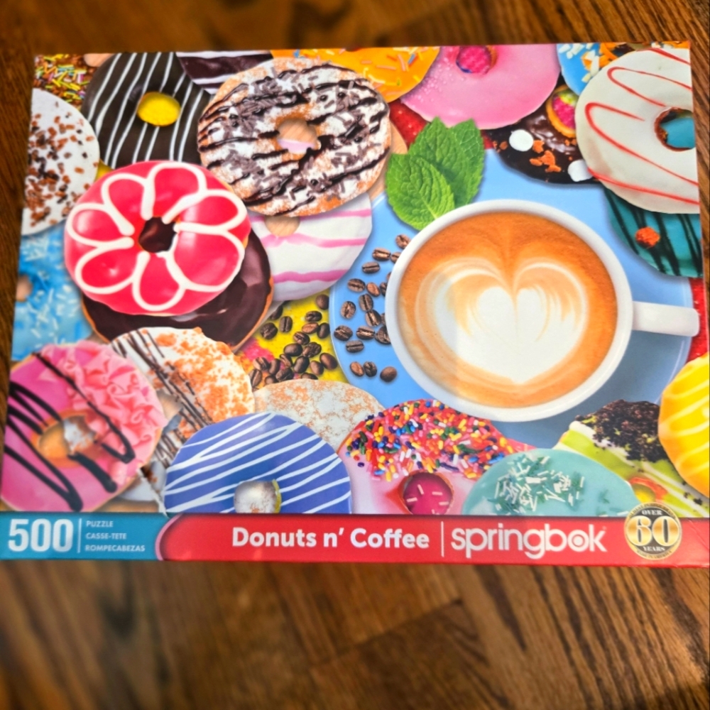 500 Piece Springbok Jigsaw puzzle